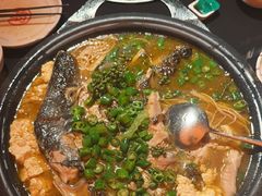 -探鱼·鲜青椒爽麻烤鱼(北京路天河城店)