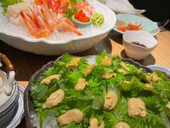 海胆刺身-初花·日本料理