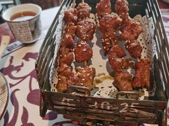 孜然羊肉串-杨记隆府(时代天街店)