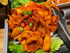 无骨鸡爪米糕铲-冰川冷面·延边菜·炭烤串(观前店)