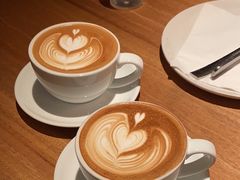 拿铁拿铁-翠贝卡&Mama Kelly Brunch Coffee(河西店)