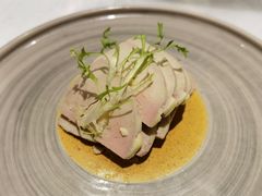 烟熏鹅肝-古越舫·精品杭帮菜(商都路店)