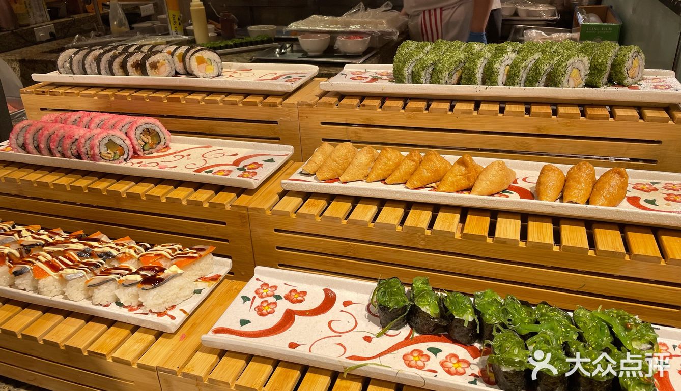 怡咖啡香格里拉自助餐变差了