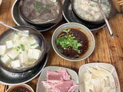 -汝萍传统蘸水菜(春华路总店)