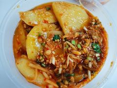 傣味酸笋炸洋芋-二漭的洋芋店(总店)