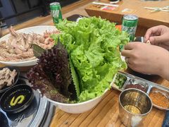 -真利味·脊骨火锅·正宗韩国料理(韩乐坊店)