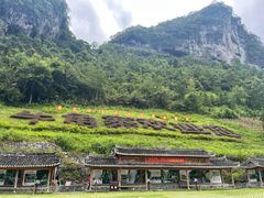 -牛角寨瀑布景区