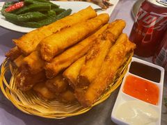 津味油条虾-陆壹捌餐厅(五大道店)