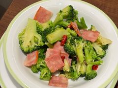 香煮培根西兰花-萨莉亚意式餐厅(杭州滨江天街店)