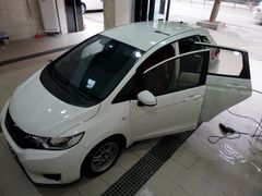 飞度贴3M晶锐70前挡+晶锐40侧后效果-美国龙膜官方授权店(龙冠罗湖店)