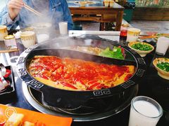 -蓉城江北老灶火锅(春熙路店)