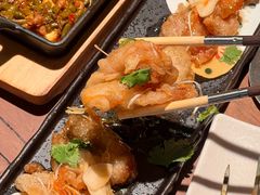 -拾光与烟火丨炭火串烧·自贡小活鲜(西村大院店)