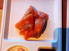 三文鱼-彩虹云霄酒店75层国际自助餐