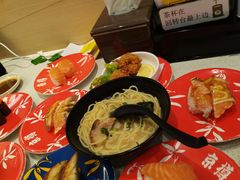 豚骨拉面-京樽回転寿司(奥林匹克店)