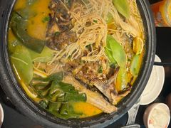 -探鱼·鲜青椒爽麻烤鱼(三水广场店)