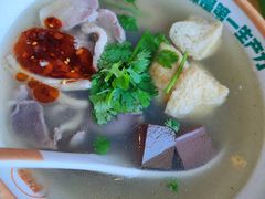 老鸭粉丝汤-陈家生煎(世茂双子塔店)