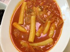 奶酪年糕-郑阿姨的家·이모네·韩料&烤肉(武川路店)