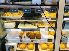 面包甜点陈列柜-柠檬树茶餐厅(海雅缤纷城店)