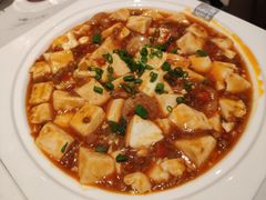 麻婆虾仁豆腐-曼玉餐厅(中原万达店)