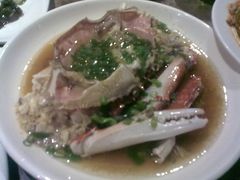 葱油白蟹-小城故事·地道宁波味(月湖盛园店)