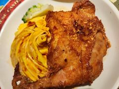 生炸鸡腿饭-广九餐室(陈家祠扬韬广场店)