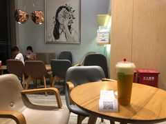 大堂-奈雪的茶(南山大冲一期店)