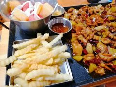 -肥肥虾庄·金牌油焖大虾(杨园滨江时代walk店)