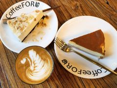 酸奶芝士蛋糕-旧雨咖啡·CoffeeFORU(黄村奥体店)