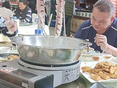 自助取餐区-茗荔园农庄(大涌店)