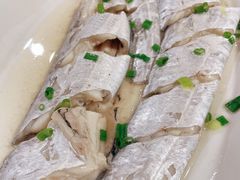 清蒸大带鱼-丰收渔港饭店(嵊泗店)