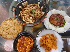 -华盛园卷子王农家菜水库鱼