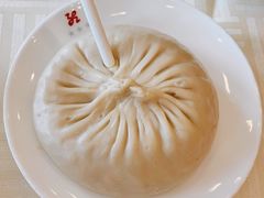 蟹黄汤包-怡园饭店-餐厅(四望亭店)
