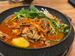 -喇喇排骨火锅·传统韩式脊骨汤(望京西园总店)