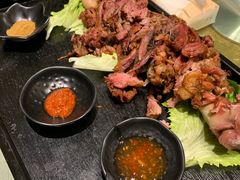 安格斯碳烤大牛腿-梁溪河畔·吉府花园(南长街南下塘店)