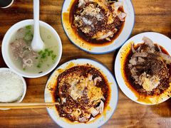 蒜泥白肉-温记府廟豆汤饭·始于1955年(海椒店)