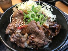 黑毛和牛丼-難波肉劇場