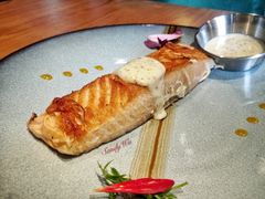 低温挪威三文鱼-鼎鼎西餐厅