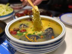 乌鸡竹升面-大海碗·京菜炸酱面(雍和宫店)