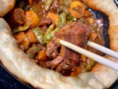 -满兴咱妈烀饼铁锅炖(兰州北街店)