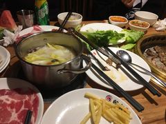 -韩京炭火烤肉自助料理(柯桥万达店)