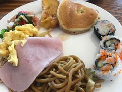 早餐-曼谷王子宫殿酒店