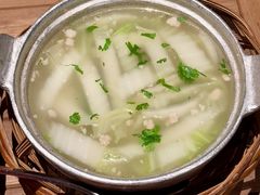 菜苔肉末汤-Cau Go Vietnamese Cuisine