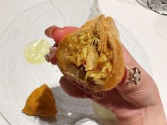 葡汁蟹肉大蒜酥-誉珑轩