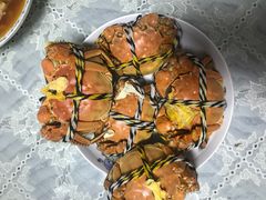 -七的湖·晚芳亭·阳澄湖农家菜·大闸蟹(莲花岛店)