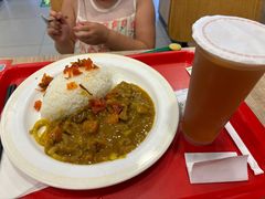 咖喱牛肉饭-和合谷(海淀五路居店)