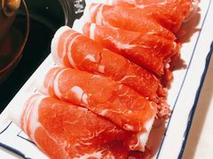 草原西旗羔羊肉-京韵胡同·酱香羊蝎子火锅涮肉(长寿路店)