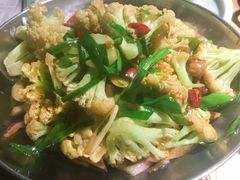 干锅花菜-小菜园新徽菜(常州武进吾悦店)