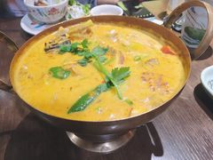 越式咖喱牛腩煲-大头虾越式风味餐厅(光明广场店)