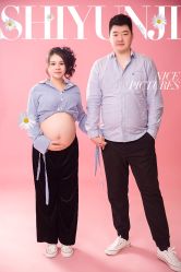 -十孕纪高端孕妇亲子摄影
