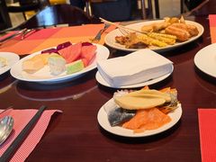 -广州希尔顿逸林酒店-OPEN開·全日制餐厅·海鲜·小火锅·自助餐(东风路店)